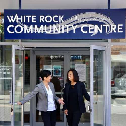 white rock rec centre