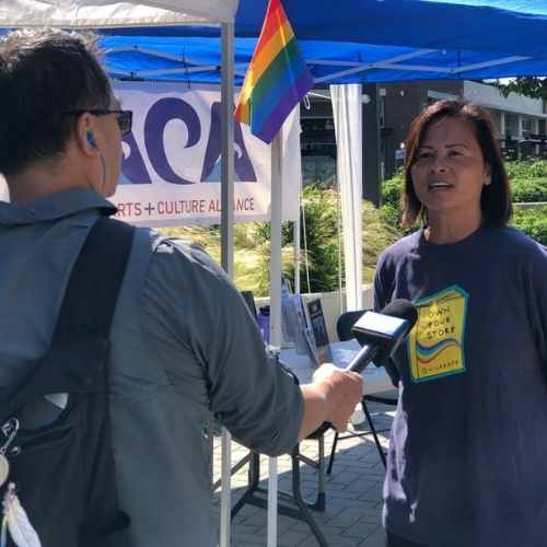 CTV Interview for Pride Family Day 2022